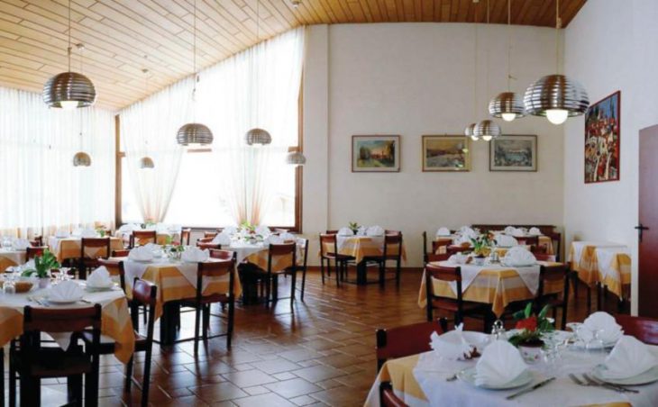 Hotel Savoia, Passo Tonale, Dining Area